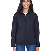 Ladies' Three-Layer Fleece Bonded Performance Soft Shell Jacket