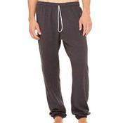 Unisex Sponge Fleece Long Scrunch Pant