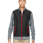 Men's Victory Hybrid Performance Fleece Jacket