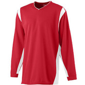 WICKING Long Sleeve Warmup ShIrt