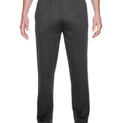 Adult 6 oz. DRI-POWER® SPORT Pocketed Open-Bottom Sweatpant