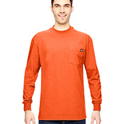 Men's Tall 6.75 oz. Heavyweight Work Long-Sleeve T-Shirt