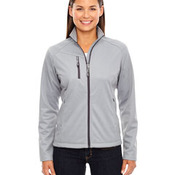 Ladies' Trace Printed Fleece Jacket