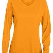 Girls' Wicking Long-Sleeve T-Shirt