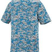 Youth Digi Camo Wicking Short-Sleeve T-Shirt