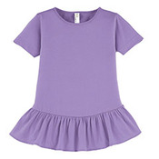 Girls' Ruffle Fine Jersey T-Shirt