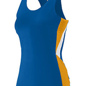 Ladies Wicking Poly/Span Racerback Jersey