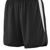 Adult Wicking Polyester Short