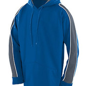 Youth Wicking Polyester Fleece Hoody