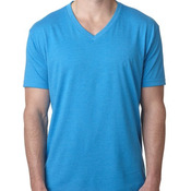 Men's CVC V-Neck T-Shirt