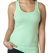 Ladies' Spandex Jersey Racerback Tank