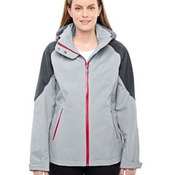 Ladies' Impulse Interactive Seam-Sealed Shell