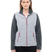 Ladies' Quantum Interactive Hybrid Insulated Jacket