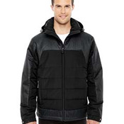 Men's Excursion Meridian Insulated Jacket with Mélange Print