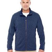 Men's Fairfield Herringbone Full-Zip Jacket