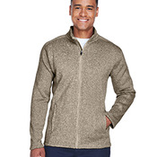 Men's Bristol Full-Zip Sweater Fleece Jacket