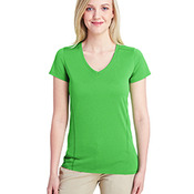 Ladies' Performance® V-Neck Tech T-Shirt