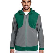 Men's Rally Colorblock Microfleece Jacket