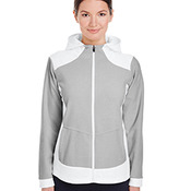 Ladies' Rally Colorblock Microfleece Jacket