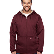 Men's 450 Gram Sherpa-Lined Fleece Hooded Jacket