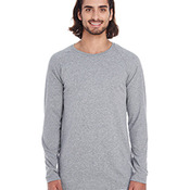 Adult Lightweight Long & Lean Raglan Long-Sleeve T-Shirt