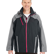 Men's Embark Interactive Colorblock Shell with Reflective Printed Panels