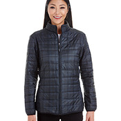 Ladies' Portal Interactive Printed Packable Puffer Jacket