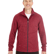 Men's Amplify Mélange Fleece Jacket