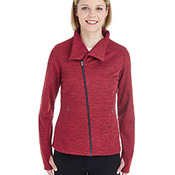 Ladies' Amplify Mélange Fleece Jacket