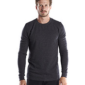 Men's 5.8 oz. Long-Sleeve Thermal Crewneck