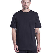 Men's 5.4 oz. Tubular Workwear Tee