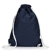 Jersey Mesh Drawstring Bag