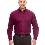 Adult Cypress Long-Sleeve Twill with Pocket