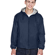 Adult Fleece-Lined Hooded Jacket