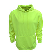 Adult Performance Pullover Hood with Bonded Polar Fleece