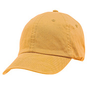 100% Washed Chino Cotton Twill Unstructured Cap