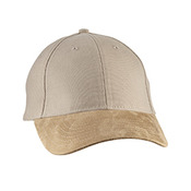 Suede Bill Cap