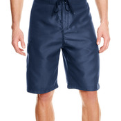 Men's Solid Board Short