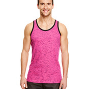 Adult Injected Slub Tank Top