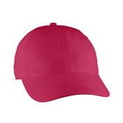 Direct-Dyed Canvas Baseball Cap