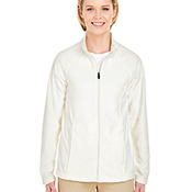 Ladies' Cool & Dry Full-Zip Microfleece