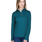 Ladies' DRYTEC20™ Performance Quarter-Zip