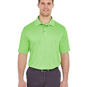 Men's Cool & Dry Jacquard Stripe Polo