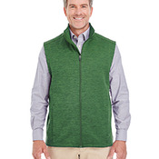 Men's Newbury Mélange Fleece Vest