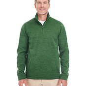 Men's Newbury Mélange Fleece Quarter-Zip