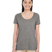 Ladies' Softstyle® Deep Scoop T-Shirt