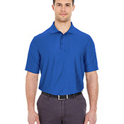 Men's Cool & Dry Elite Tonal Stripe Performance Polo