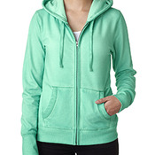 Ladies' Oasis Wash Full-Zip Hood