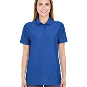 Ladies' Cool & Dry Elite Tonal Stripe Performance Polo