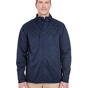 Men's Solid Soft Shell Jacket